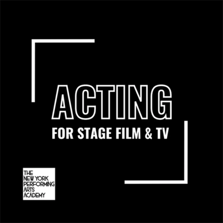 4-Week: Acting for Stage, Film & TV