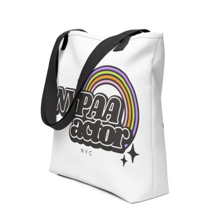 NYPAA Actor Tote Bag - Stylish, Spacious, and Durable