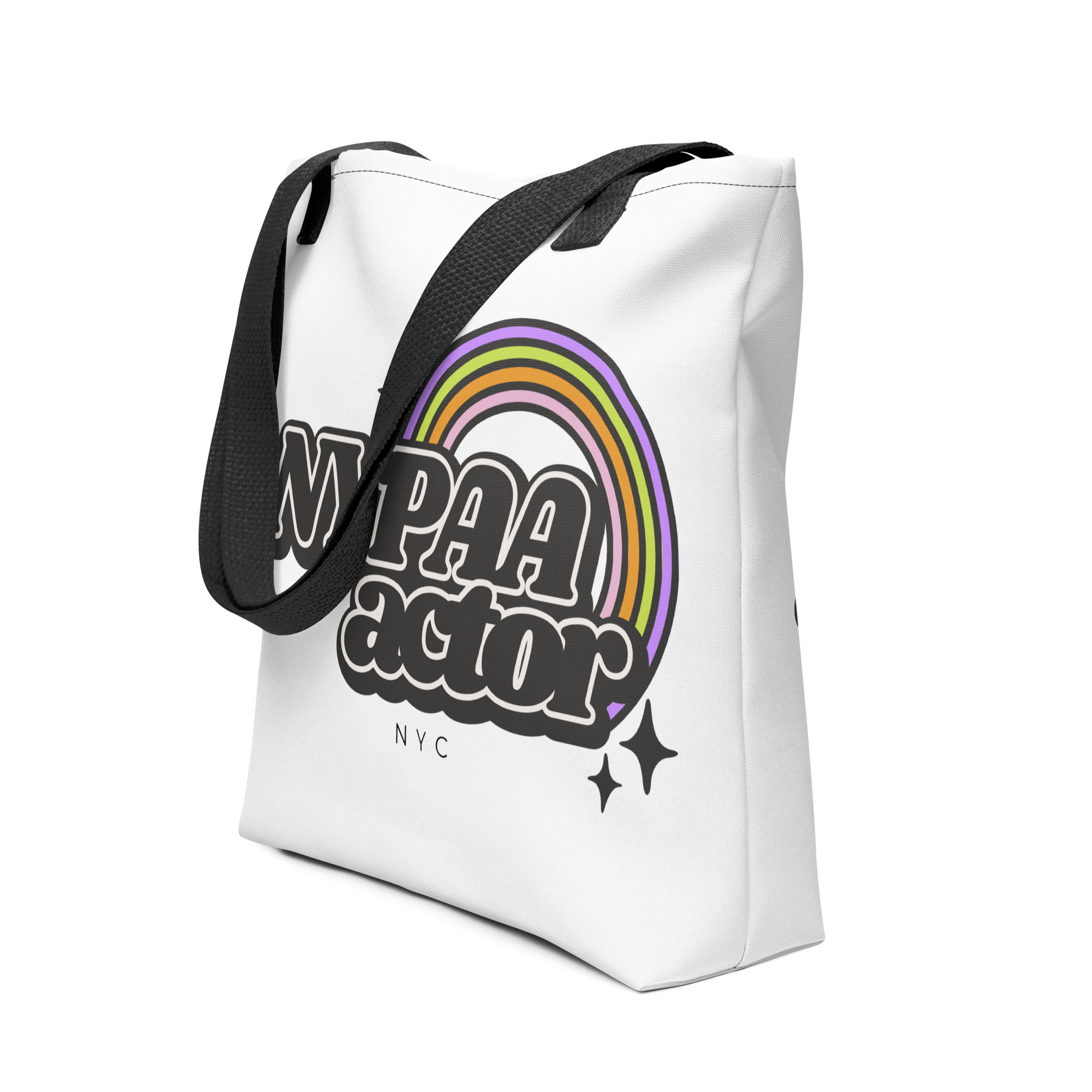 NYPAA Actor Tote Bag - Stylish, Spacious, and Durable