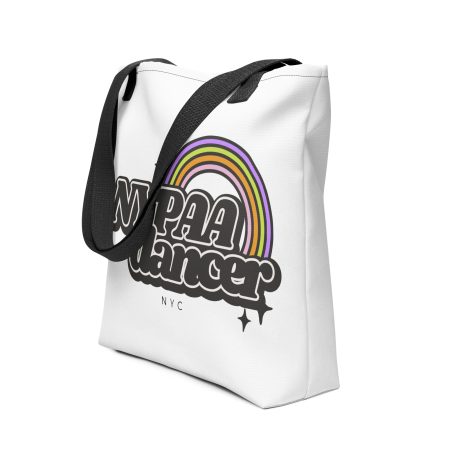 Dancer tote bag