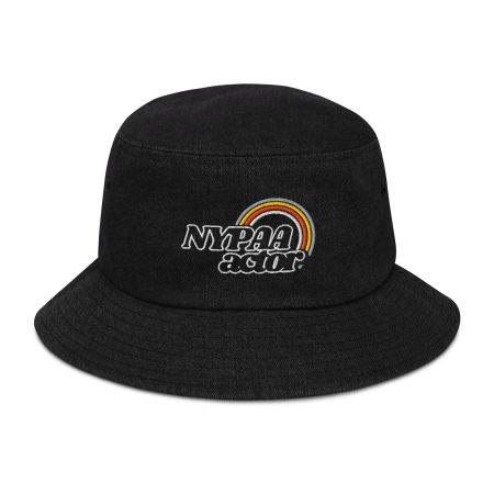 NYPAA Actor Denim Bucket Hat
