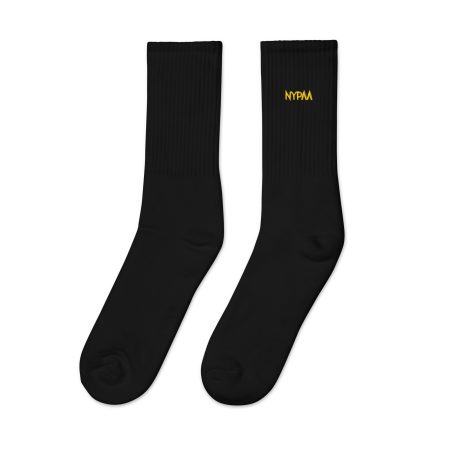 Embroidered NYPAA Socks