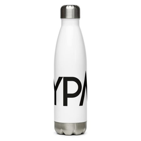 Stainless Steel NYPAA Water Bottle - Insulated, Leak-Proof, and Stylish