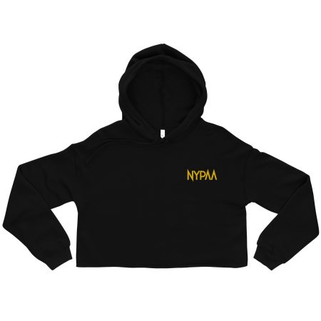 NYPAA Crop Hoodie