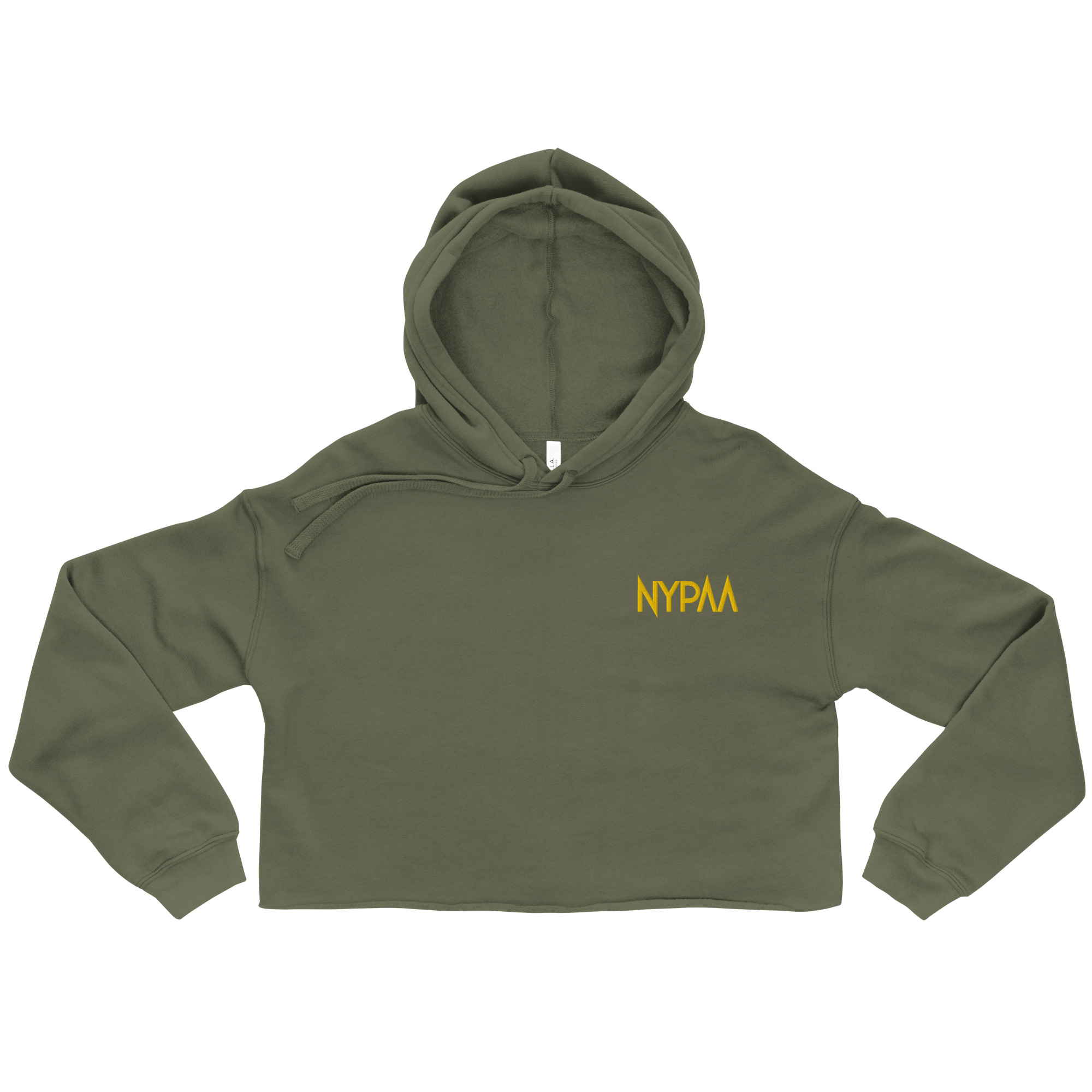 NYPAA Crop Hoodie - Image 3