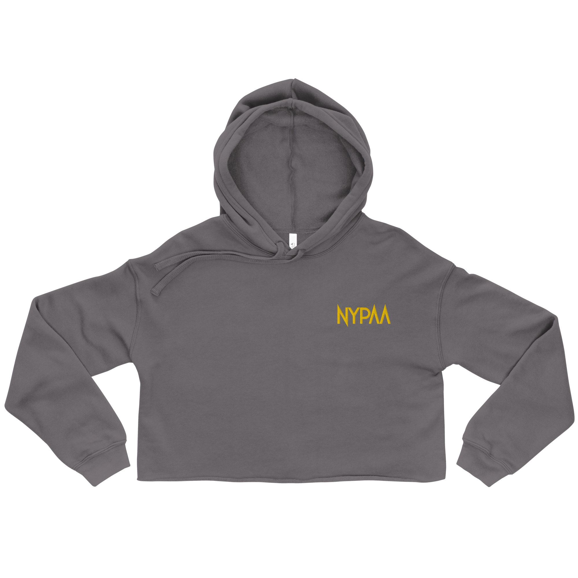 NYPAA Crop Hoodie - Image 5