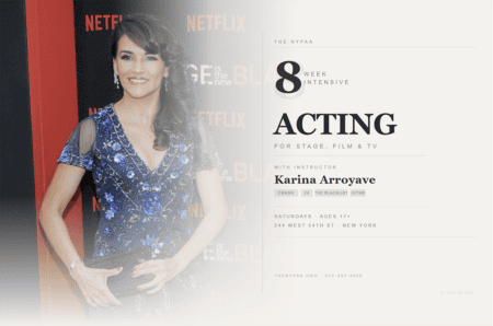 8-Week: Acting for Stage, Film & TV